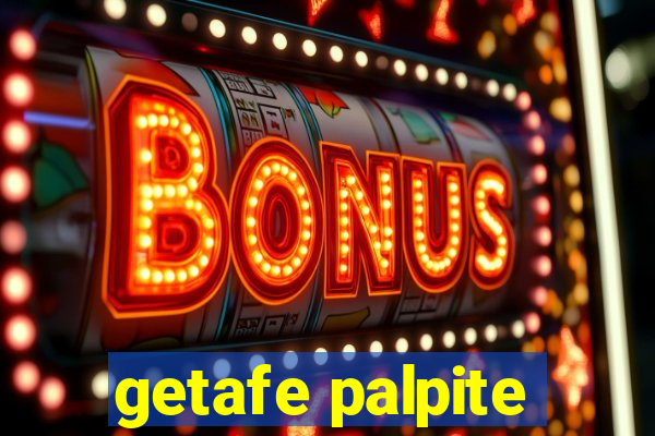 getafe palpite